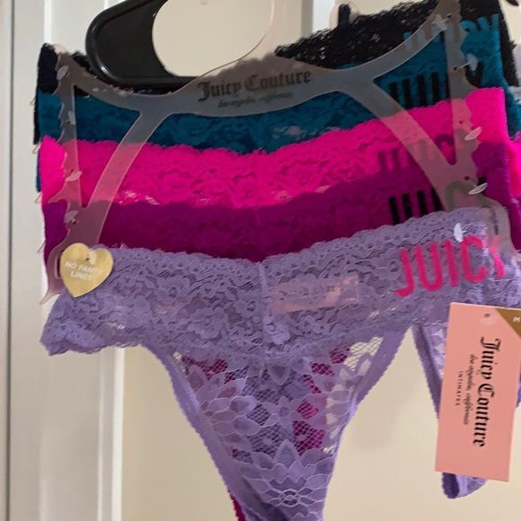 Juicy Couture Intimates & Sleepwear Juicycouturepantybundle Poshmark